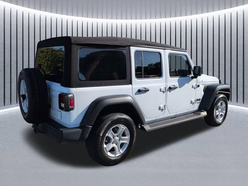 Used 2021 Jeep Wrangler Unlimited Sport AWD/4WD image 5