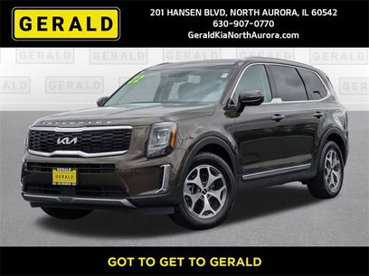 Certified 2022 Kia Telluride EX