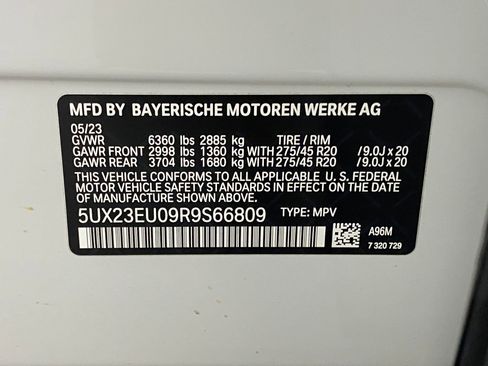 Certified 2024 BMW X5 xDrive40i w/ Premium Package image 22