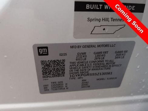 Used 2025 Cadillac XT6 Sport w/ LPO, Floor Liner Package image 37