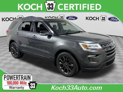 Used 2019 Ford Explorer XLT w/ Equipment Group 202A