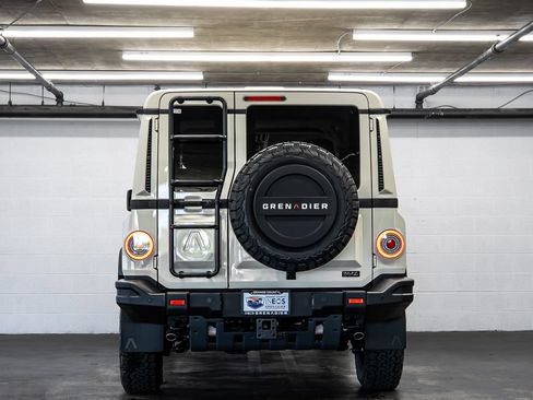 New 2026 INEOS Grenadier AWD/4WD image 4