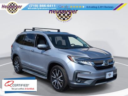 Used 2019 Honda Pilot Elite