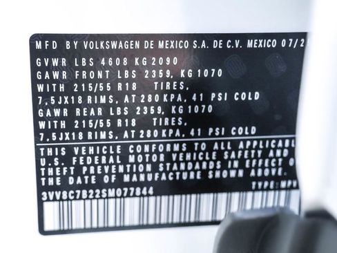 Used 2025 Volkswagen Taos S image 38