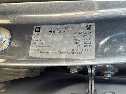 Used 2019 GMC Sierra 1500 AT4 w/ AT4 Premium Package AWD/4WD image 34