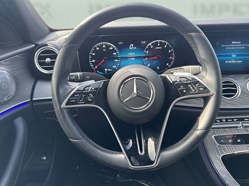 Used 2021 Mercedes-Benz E 350 4MATIC Sedan image 14