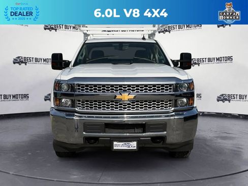 Used 2019 Chevrolet Silverado 2500 W/T w/ WT Convenience Package AWD/4WD image 2