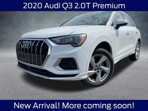 Used 2020 Audi Q3 2.0T Premium AWD/4WD image 4