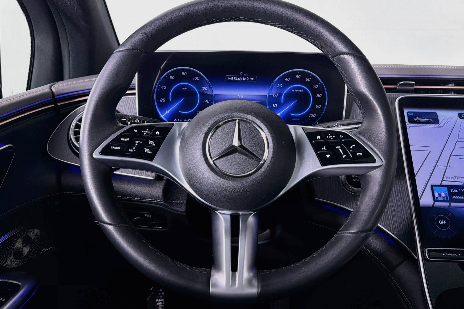 Certified 2024 Mercedes-Benz EQE 350+ 4MATIC SUV image 20