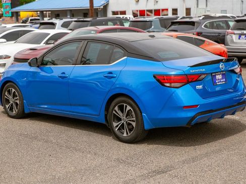 Used 2021 Nissan Sentra SV image 7