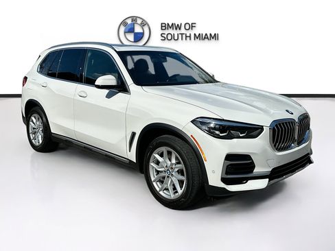 Certified 2023 BMW X5 xDrive40i w/ Premium Package image 1