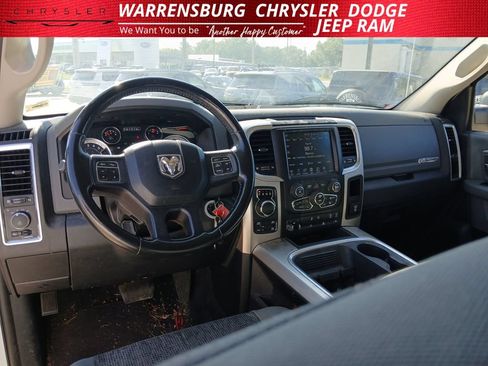 Used 2017 RAM 1500 Big Horn AWD/4WD image 14