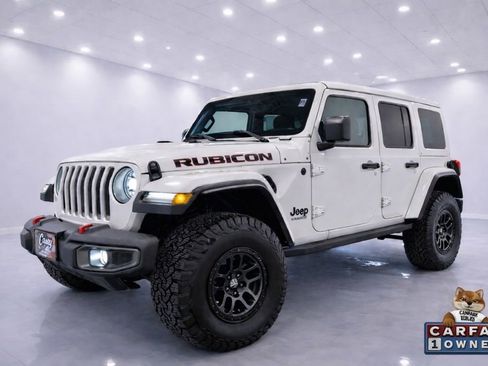 Used 2021 Jeep Wrangler Unlimited Rubicon w/ Xtreme Recon 35" Tire Package AWD/4WD image 2