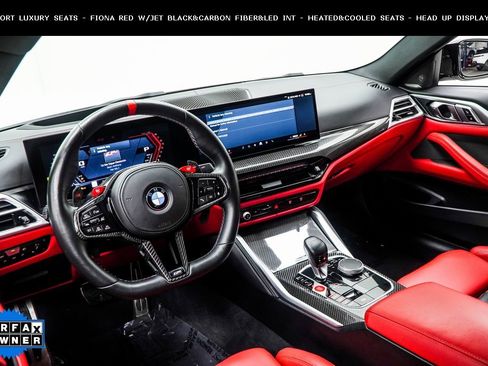 Used 2025 BMW M4 xDrive Competition w/ M Carbon Exterior Package image 5
