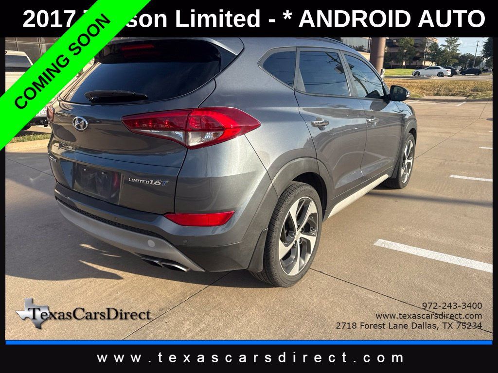 Used 2017 Hyundai Tucson Limited w/ Limited Ultimate Package 03 FWD image 3