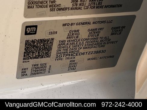 New 2026 GMC Sierra 1500 Elevation w/ Preferred Package image 29