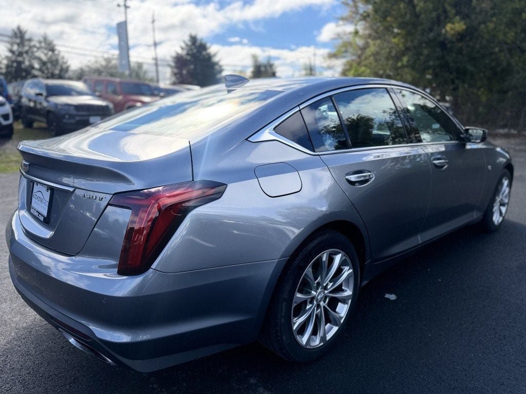 Used 2021 Cadillac CT5 Premium Luxury AWD/4WD image 3