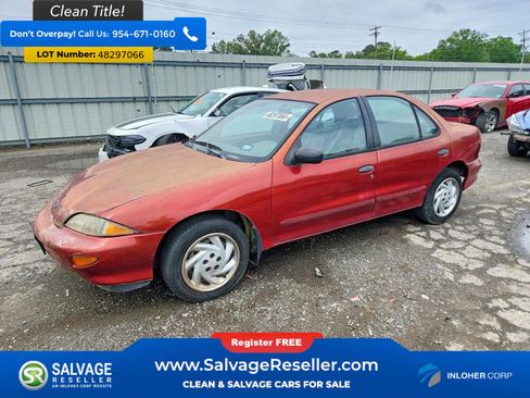 Used 1998 Chevrolet Cavalier Sedan w/ Preferred Equipment Group 1 FWD image 1