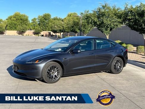 Used 2025 Tesla Model 3 Long Range RWD image 1