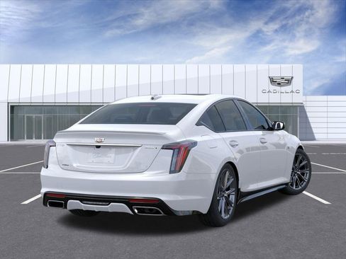 New 2026 Cadillac CT5 Sport w/ Technology Package AWD/4WD image 4