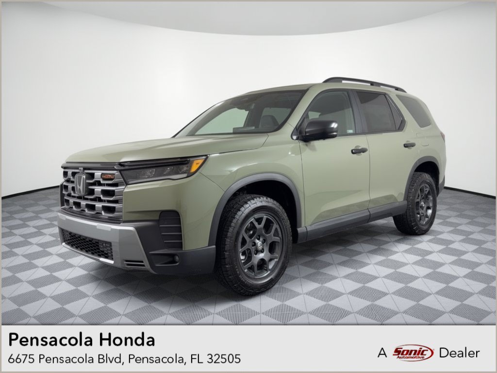New 2026 Honda Pilot TrailSport image 1