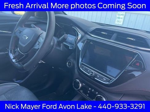 Used 2023 Chevrolet TrailBlazer RS w/ Sun and Liftgate Package AWD/4WD image 11