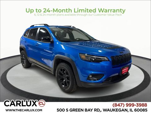 Used 2022 Jeep Cherokee Latitude w/ Sun & Sound Group AWD/4WD image 1