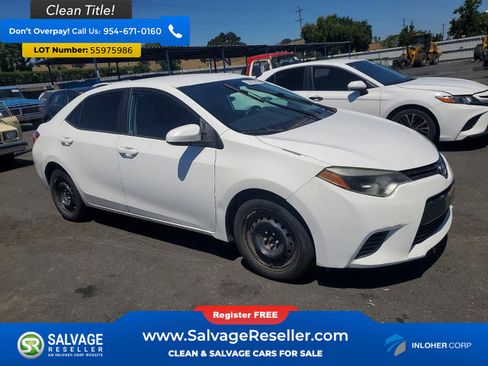 Used 2016 Toyota Corolla LE FWD image 5