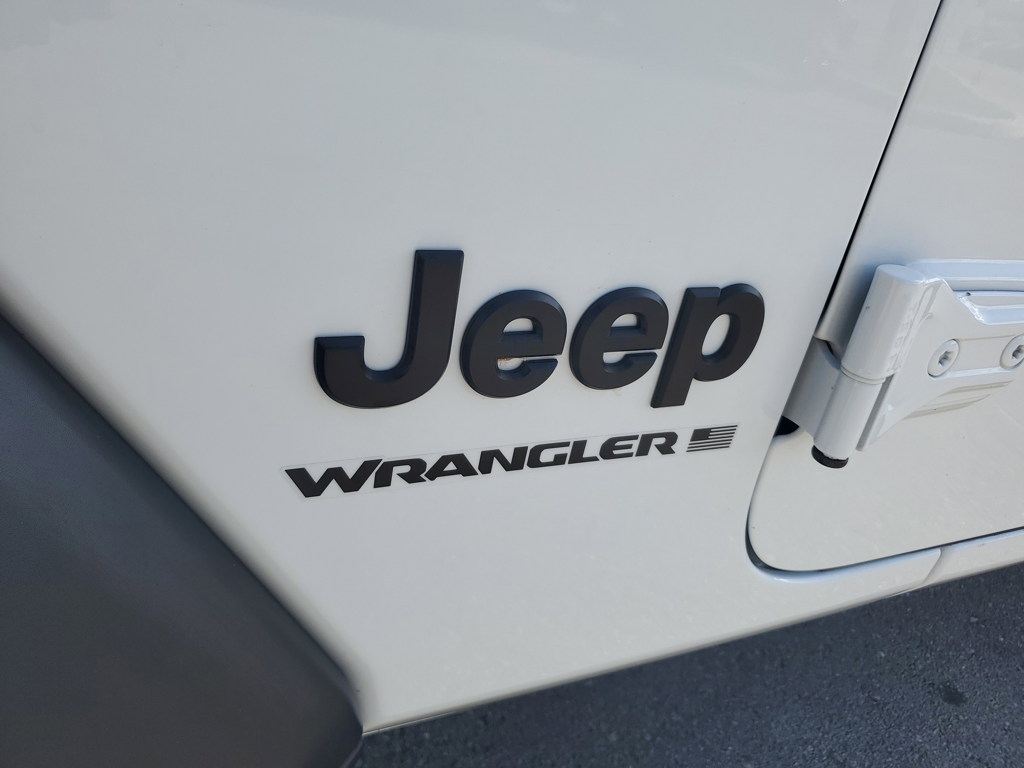 Used 2024 Jeep Wrangler Unlimited Sport AWD/4WD image 31