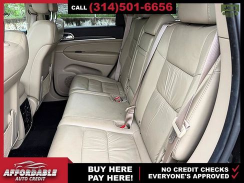Used 2014 Jeep Grand Cherokee Limited AWD/4WD image 11