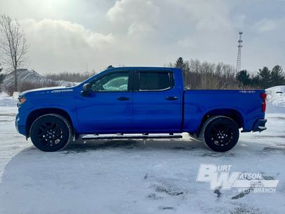 Used 2023 Chevrolet Silverado 1500 Custom w/ LPO, Dark Essentials Package