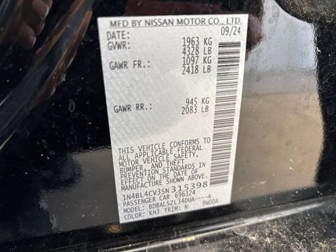 Used 2025 Nissan Altima 2.5 SR FWD image 29