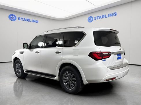 Used 2024 INFINITI QX80 Luxe image 6