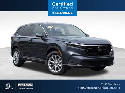 Certified 2023 Honda CR-V EX