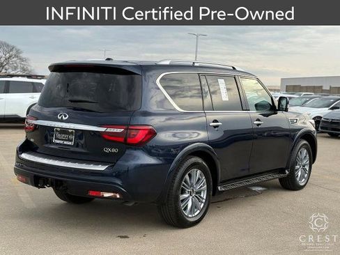 Certified 2024 INFINITI QX80 Luxe image 6