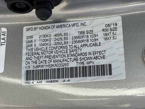 Used 2019 Honda CR-V EX image 40