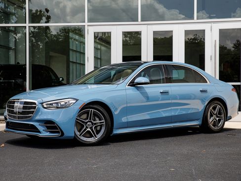 Used 2026 Mercedes-Benz S 580e 4MATIC Sedan image 41