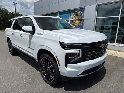 New 2026 Chevrolet Suburban High Country