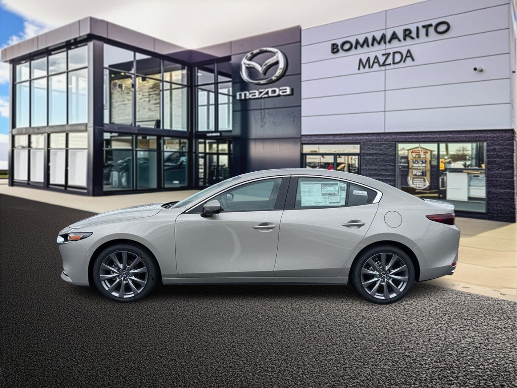 New 2026 MAZDA MAZDA3 2.5 S Sedan w/ Preferred Pkg FWD image 2