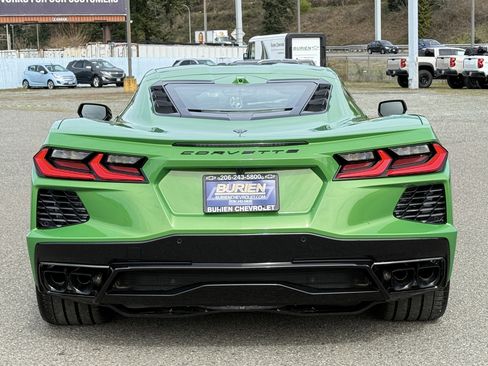 New 2026 Chevrolet Corvette Stingray Coupe w/ Z51 Performance Package RWD image 4