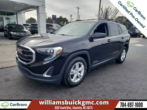 Certified 2020 GMC Terrain SLE w/ Driver Convenience Package image 5