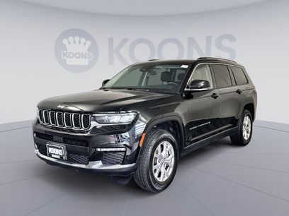 Used 2022 Jeep Grand Cherokee L Limited