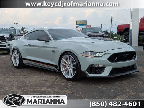 Used 2022 Ford Mustang Mach 1 RWD image 1