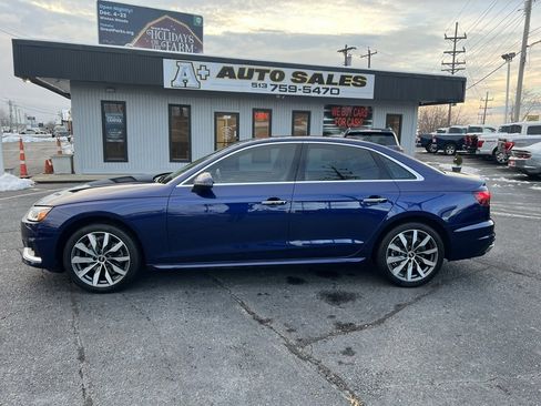 Used 2022 Audi A4 2.0T Premium Plus w/ Premium Plus Package image 1