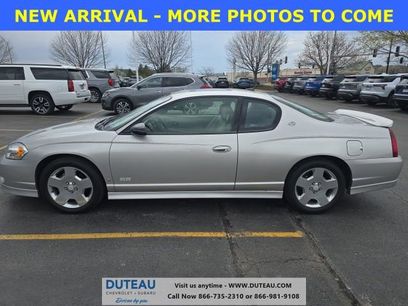 Used 2006 Chevrolet Monte Carlo SS w/ Convenience Package