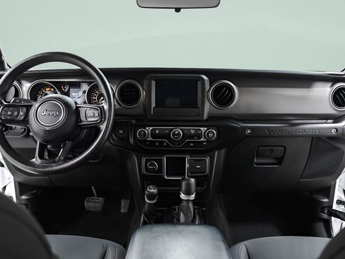 Used 2022 Jeep Wrangler Unlimited Sport AWD/4WD image 10