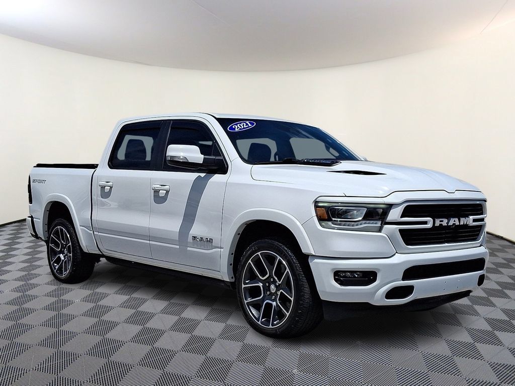 Used 2021 RAM 1500 Laramie AWD/4WD image 1