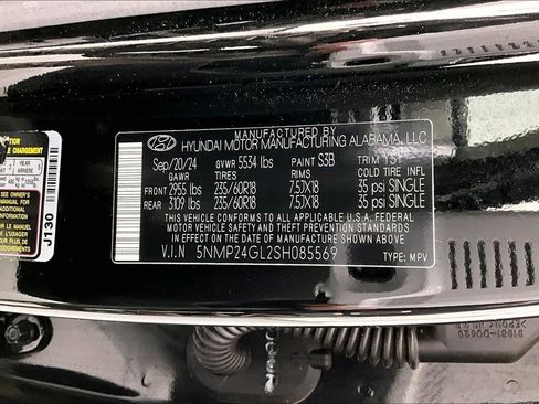 Used 2025 Hyundai Santa Fe SEL FWD image 41