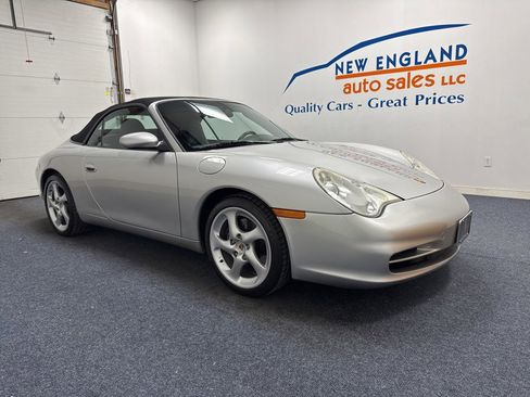 Used 2004 Porsche 911 Cabriolet image 8