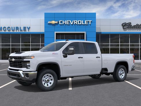 New 2026 Chevrolet Silverado 3500 W/T w/ WT Convenience Package AWD/4WD image 2